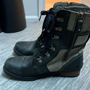 Sorel waterproof combat boot